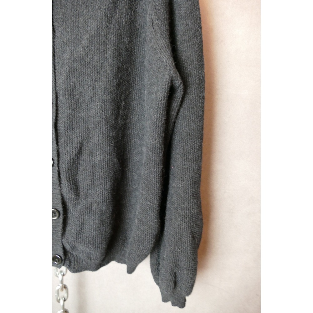 Lenvers CHARLOTTE Round-Neck‎ Cardigan in Merino-Alpaca - Picture 5 of 9